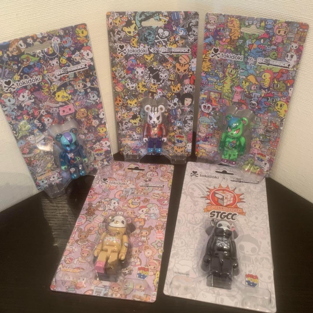 Amazon.co.jp: 限定 ベアブリック BERBRICK トキドキ tokidoki